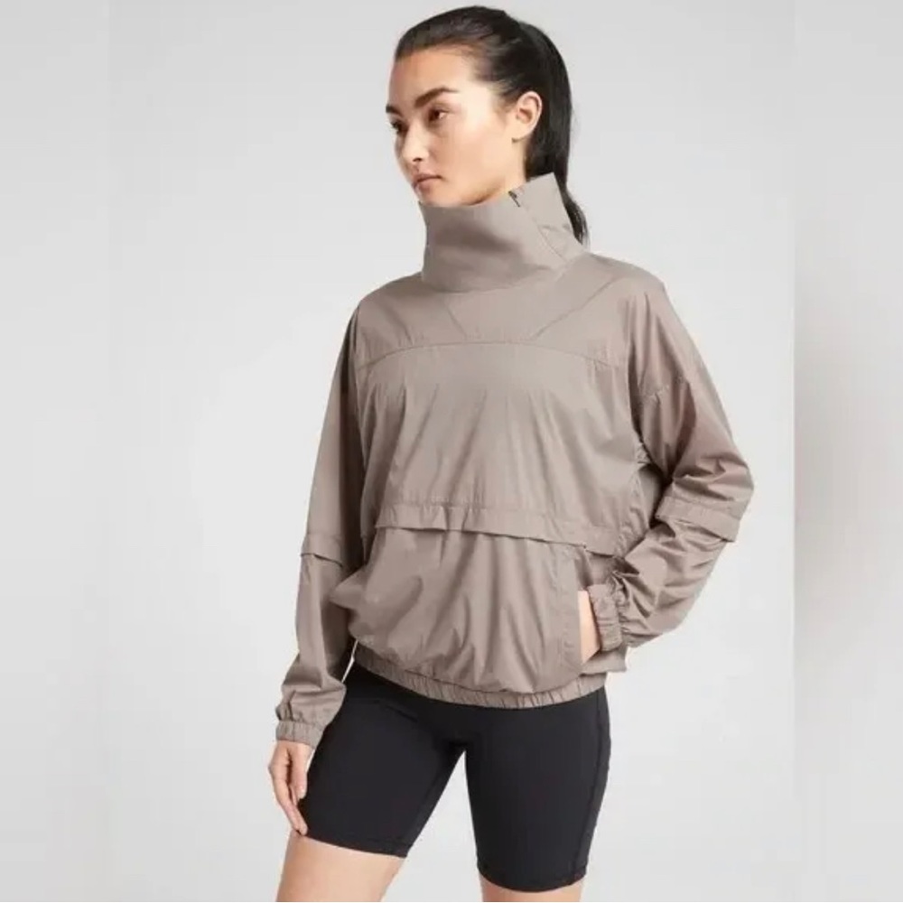 Athleta Run With It Half Zip Pullover XXS